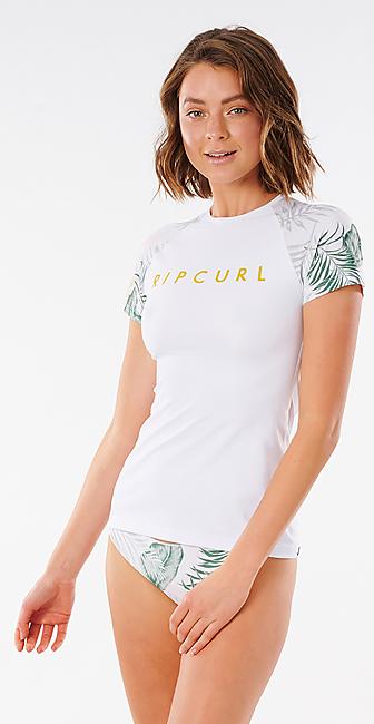 T-SHIRT LYCRA COASTAL PALMS MC FEMME