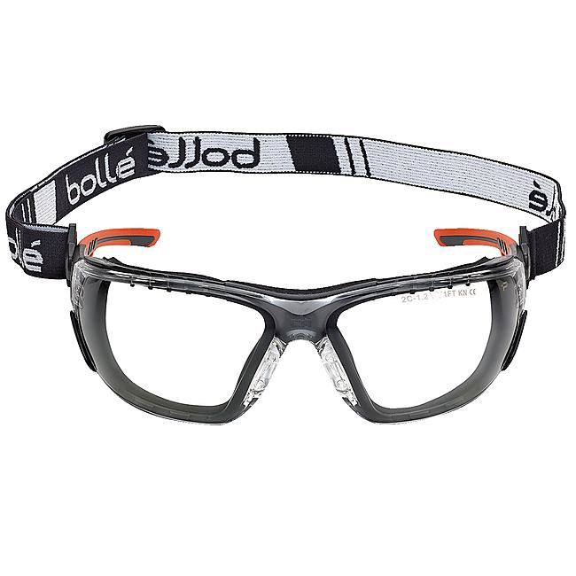 LUNETTES DE SECURITE RUSH BOLLE ANTI-UV ANTI-GLISSE