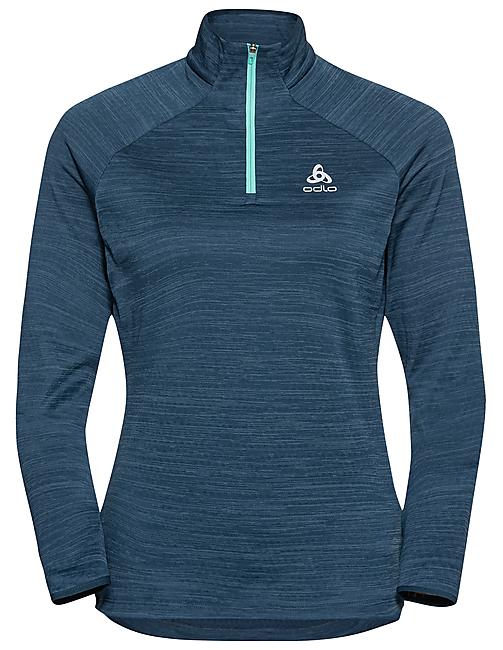 SWEAT RUN EASY WARM 1/2 ZIP W