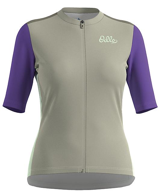 MAILLOT ZIP INTEGRAL ESSENTIAL ODLO PRINT W