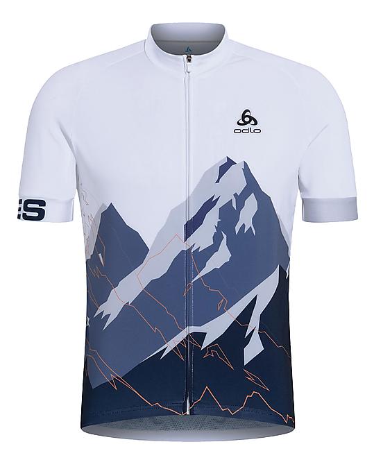 MAILLOT ZIP INTEGRAL CUSTOM JERSEY ALPES M