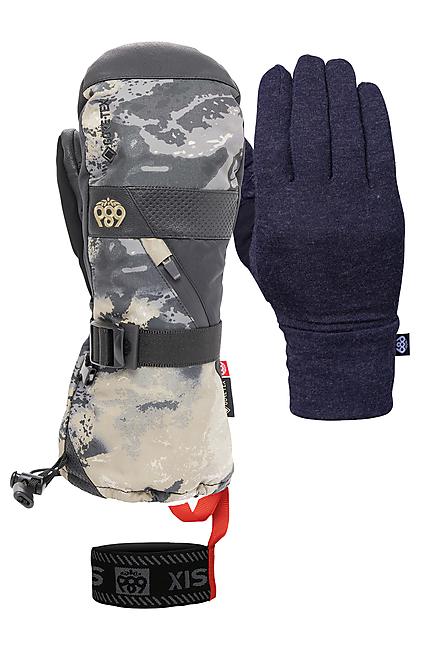 MOUFLE DE SKI SMARTY 3 IN 1 GAUNTLET GTX MITT M