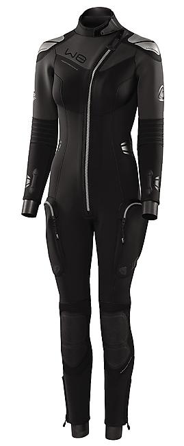 COMBINAISON DE PLONGEE W8 FEMME 5MM