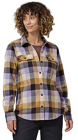 CHEMISE ORGANIC COTON MIDWEIGHT FJORD FLANNEL W