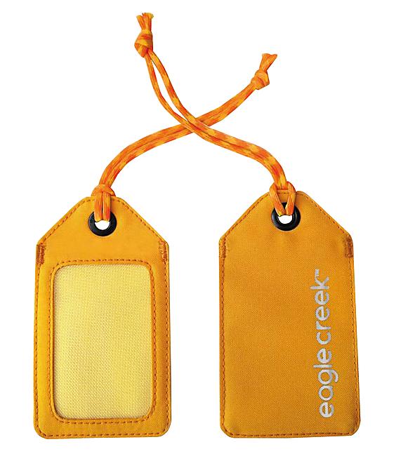 PORTE ETIQUETTE REFLECTIVE LUGGAGE TAG