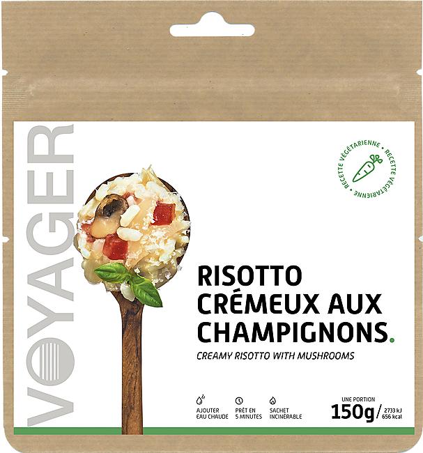 RISOTTO CREMEUX AUX CHAMPIGNONS