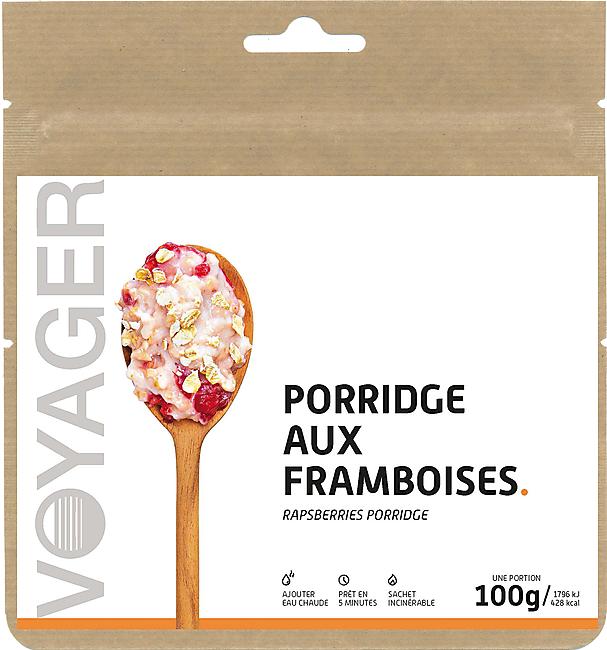 PORRIDGE AUX FRAMBOISES