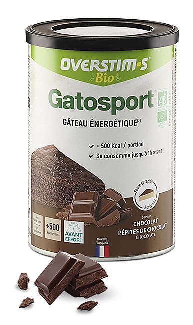 GATEAU GATOSPORT BIO CHOCOLAT PEPITE DE CHOCOLAT