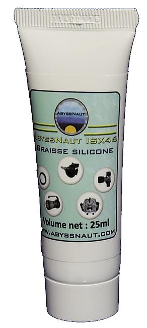 TUBE DE GRAISSE SILICONE ISX46 25GR