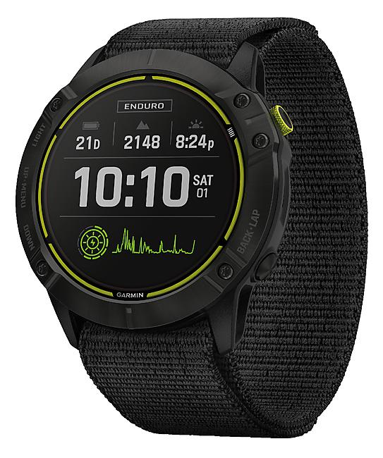 MONTRE GPS ENDURO CARBON GRAY DLC TITANIUM