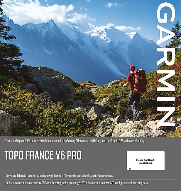 CARTOGRAPHIE TOPO FRANCE V6 PRO SUD-OUEST