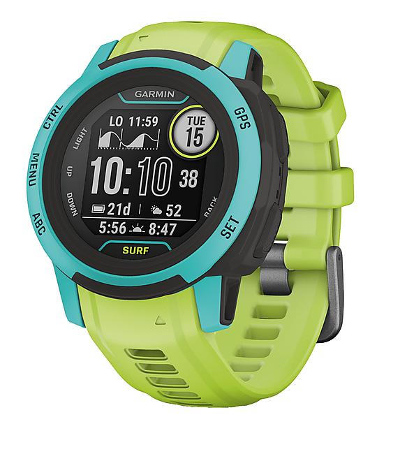 Montre gps cardio sans ceinture instinct 2s surf edition waikiki