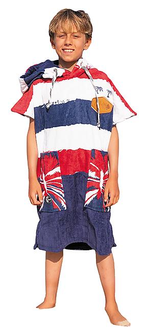 PONCHO V JUNIOR CREW