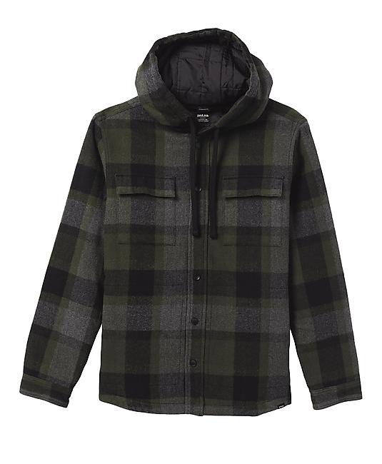 CHEMISE ASGARD HOODED FLANNEL M