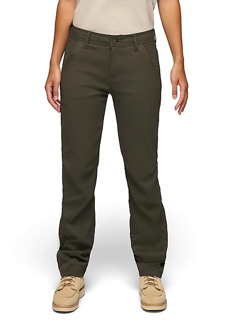 PANTALON STRETCH ZION MID RISE PANT W
