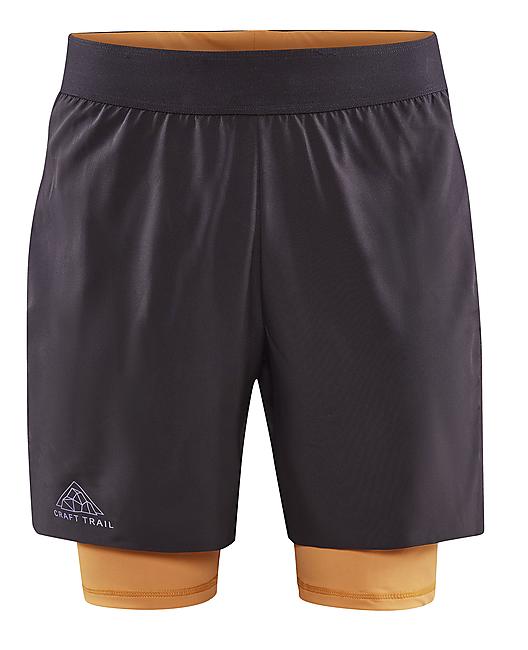 SHORT/CUISSARD PRO TRAIL 2 IN 1 SHORTS M