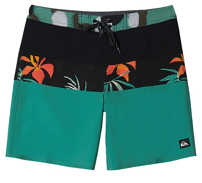 BOARDSHORT SURFSILK PANEL 18