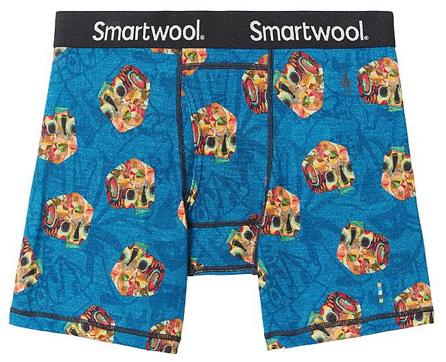 MEN S MERINO PRINT BOXER BRIEF BOXED