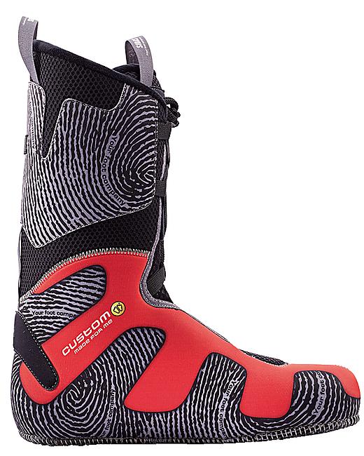 CHAUSSONS THERMOFORMABLE CENTRAL HIGH V3
