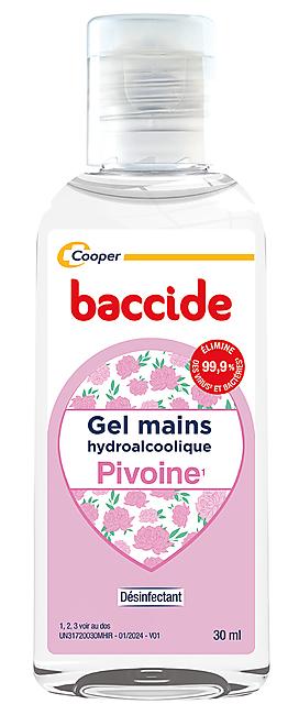 GEL HYDRO ALCOOLIQUE MAINS PIVOINE 30 ML