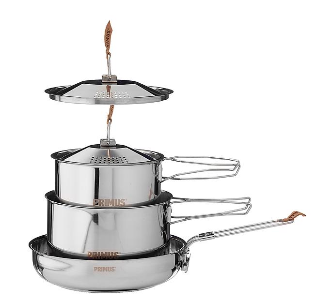 BATTERIE CAMP FIRE COOKSET SMALL INOX