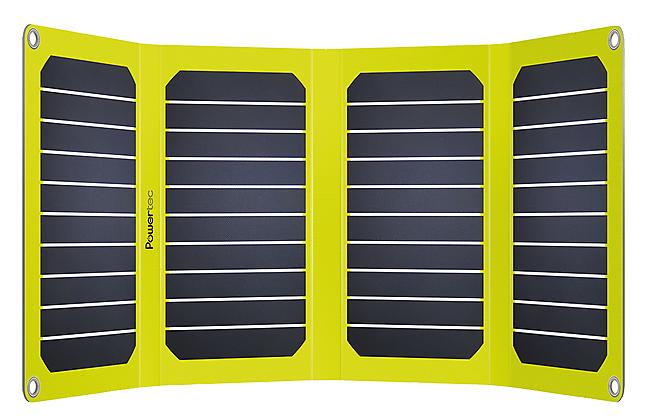 PANNEAU SOLAIRE POCKET PT FLAP 21W USBC/5V/12V