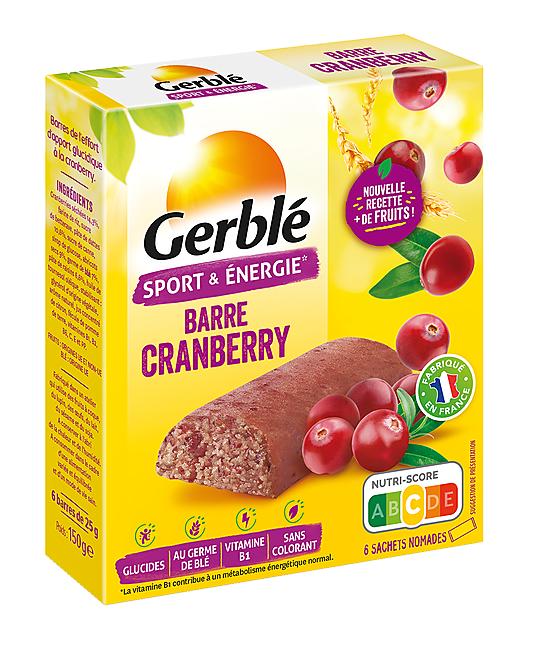 BARRES CRANBERRY X 6