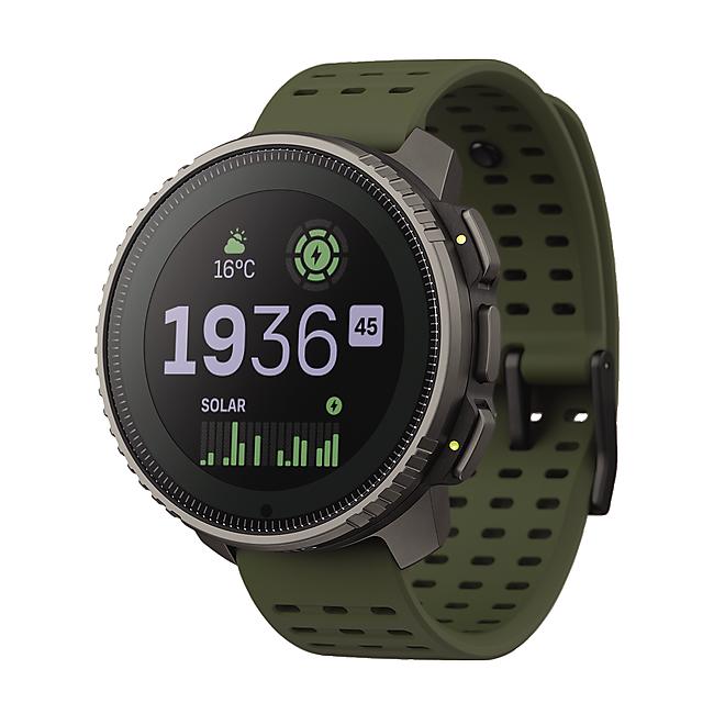 MONTRE GPS SUUNTO VERTICAL SOLAR TITANIUM