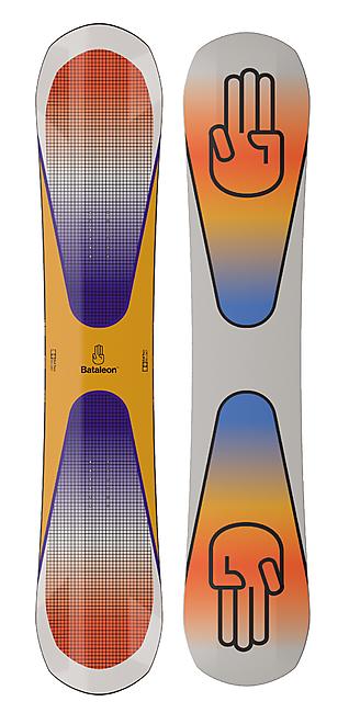 SNOWBOARD EVIL TWIN