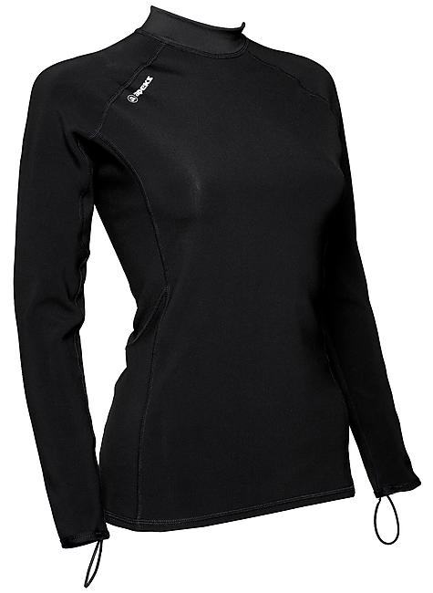 TOP THERMIQ CARBONE CORE MANCHES LONGUES FEMME