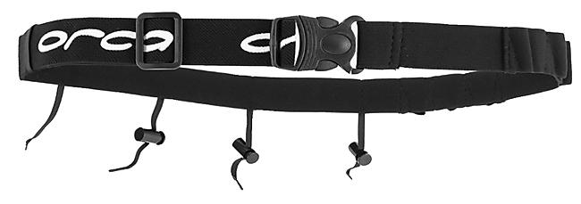 CEINTURE PORTE DOSSARD DE TRIATHLON RACEBELT