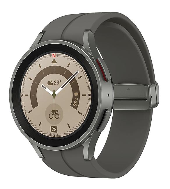 MONTRE CONNECTEE GPS GALAXY WATCH5 PRO 45 MM 4G