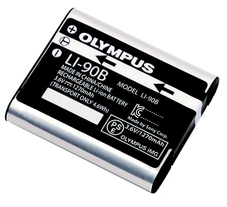 BATTERIE Li-90B POUR OLYMPUS TG 4/5/6