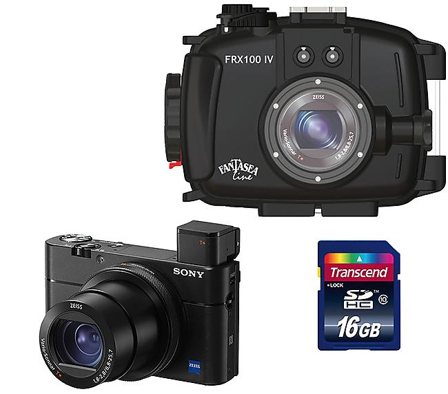 PACK RX100 VA + CAISSON FANTASEA