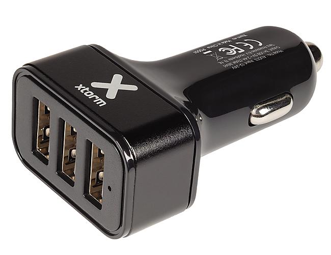 PRISE ALLUME CIGARE 3 X USB (36W)