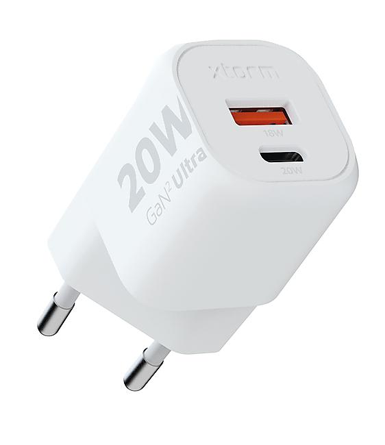 PRISE 220V ULTRA WALL CHARGEUR 20W GaN2