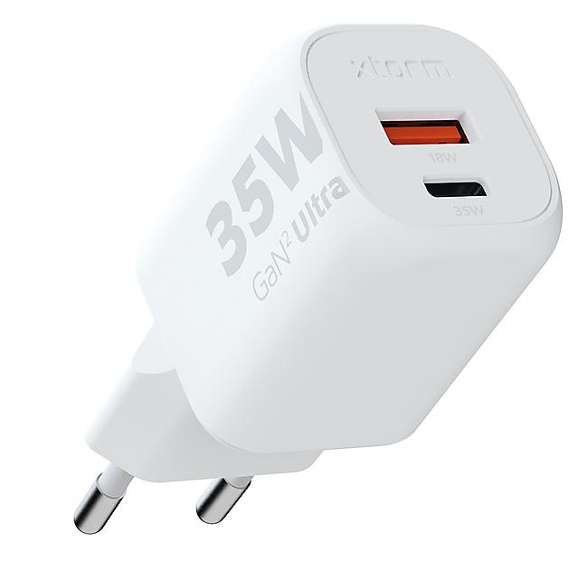 PRISE 220V ULTRA WALL CHARGEUR 35W GaN2