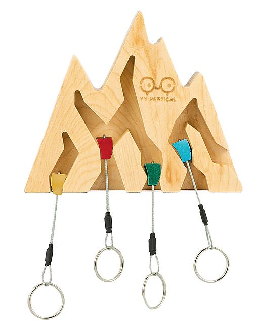 PORTE-CLES KEY HOLDER MOUNTAIN