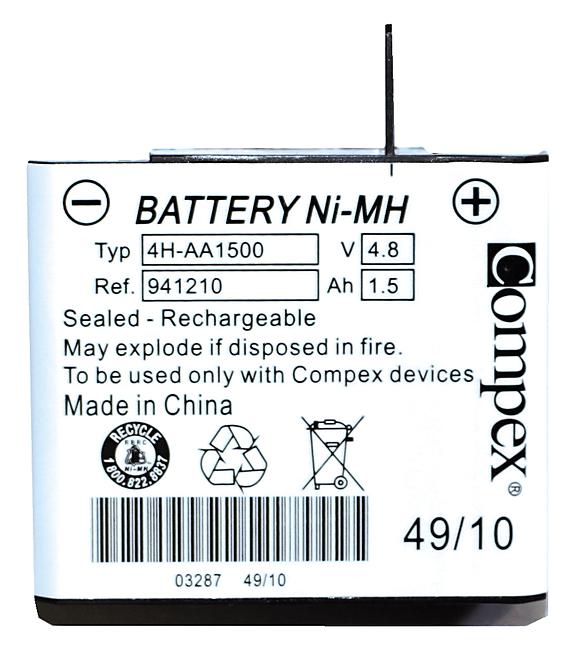 BATTERIE SP COMPEX