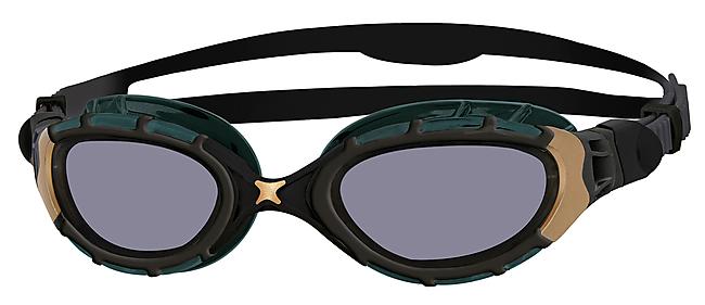 LUNETTES DE NATATION PREDATOR FLEX TITANIUM REACTO