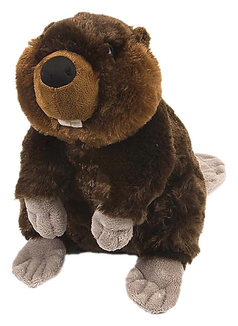 PELUCHE CASTOR 30 CM