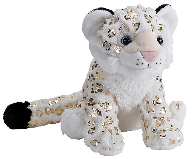 PELUCHE FOILKINS LEOPARD DES NEIGES