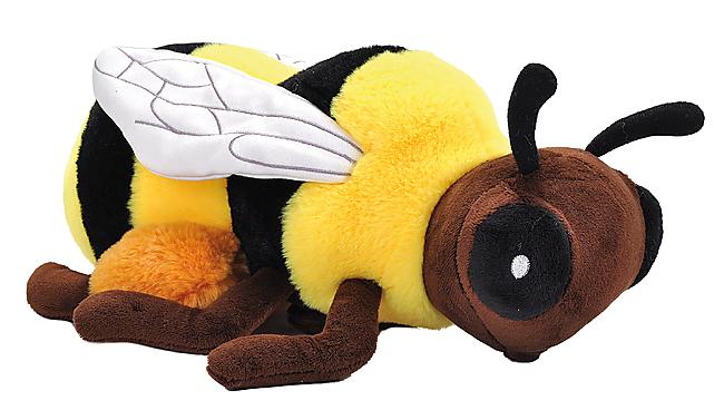 Abeille en peluche - 20cm