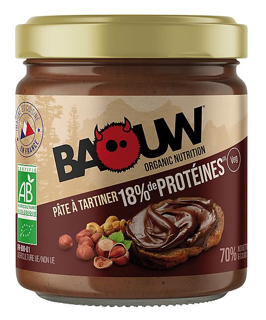 PATE A TARTINER PROTEINEE CACAO 200 G