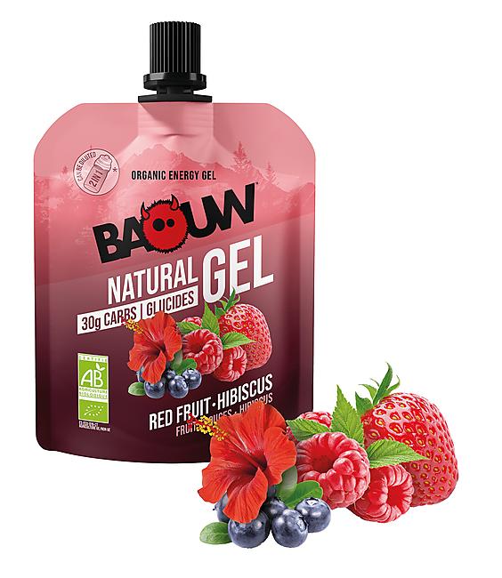 GEL BIO FRUITS ROUGES HIBISCUS