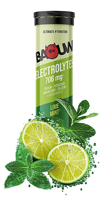 ELECTROLYTES CITRON VERT MENTHE