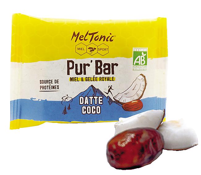 BARRE PUR BAR BIO DATTE/COCO