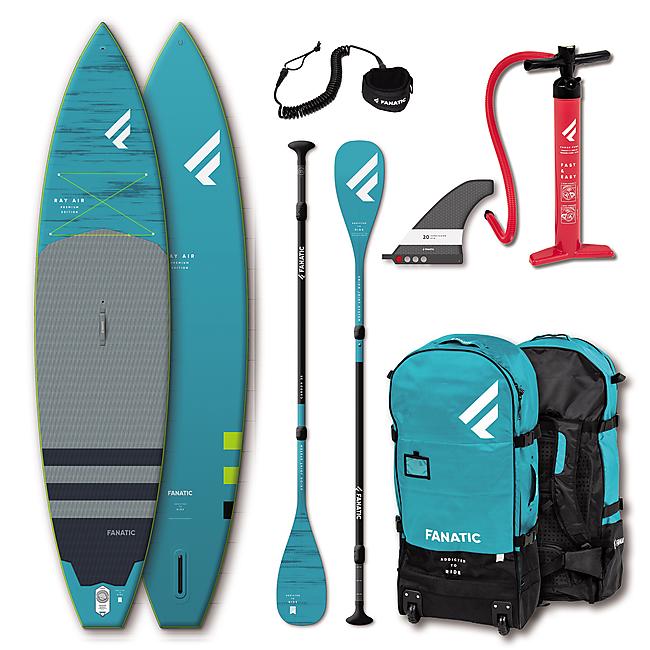 PACK STAND-UP PADDLE RAY AIR PREMIUM C35