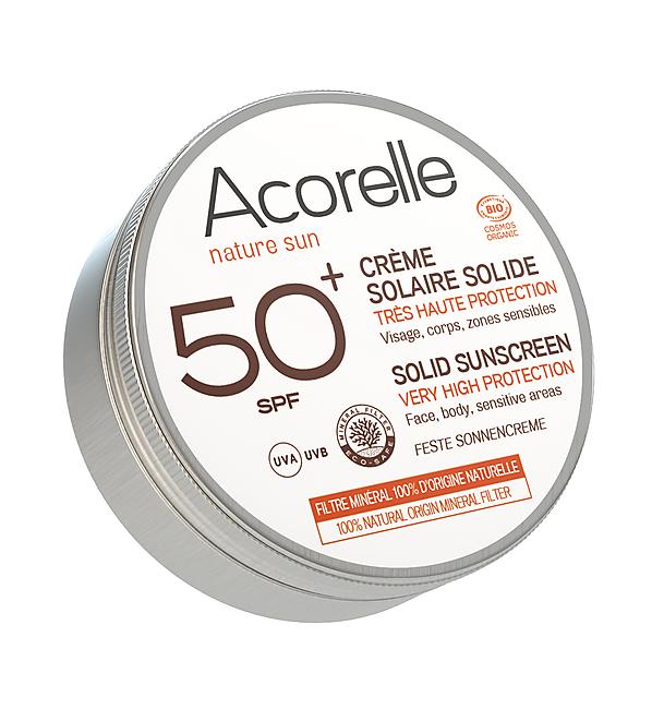 CREME SOLAIRE SOLIDE SPF 50 +