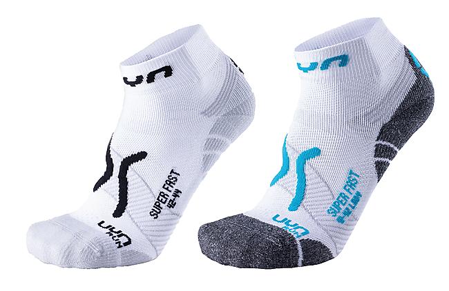 CHAUSSETTES DE TRAIL RUNNING UYN WOMAN RUN SUPER F